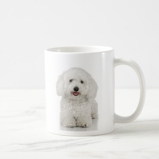 Tasse de Bichon Frise (Droite)