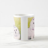 Tasse de Bichon Frise (Centre)