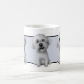 Tasse de Bichon Frise (Centre)