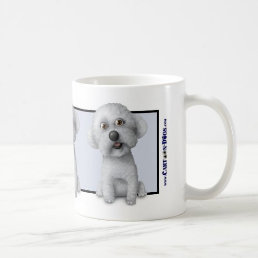 Tasse de Bichon Frise (Droite)