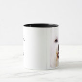 Tasse de Bichon Frise (Centre)