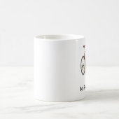 Tasse de bicyclette d'E/S (Centre)