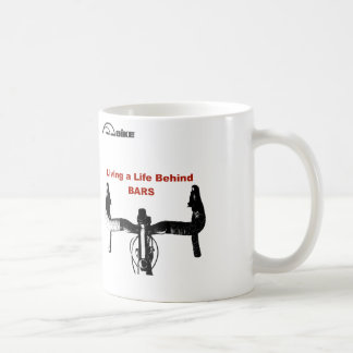 Tasse de bicyclette - derrière des barres
