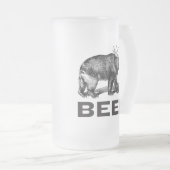 Tasse de bière (Devant droit)