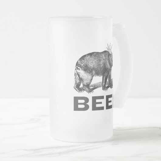 Tasse de bière (Devant droit)