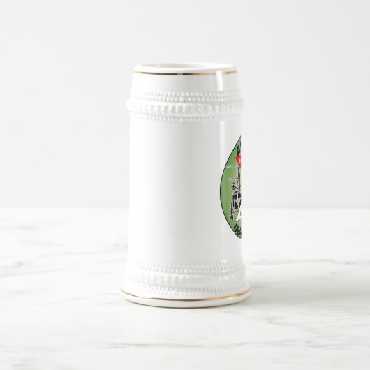 Tasse de bière (Centre)