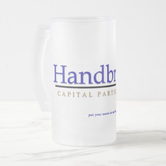 tasse de bière (Devant gauche)