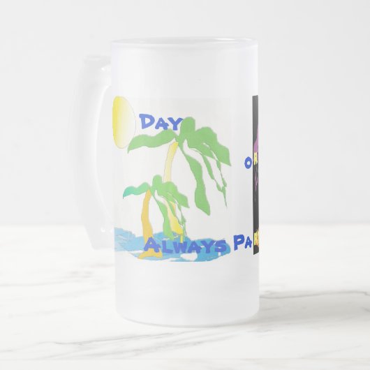 Tasse de bière (Devant gauche)