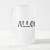 Tasse de bière alliée (Devant gauche)