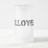 Tasse de bière alliée (Centre)