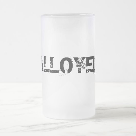 Tasse de bière alliée (Centre)