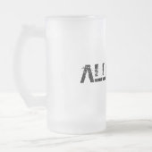 Tasse de bière alliée (Gauche)