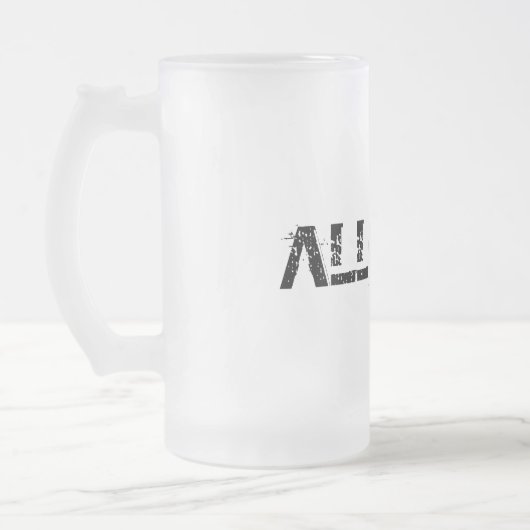 Tasse de bière alliée (Gauche)