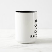 Tasse de bière anglaise de Broon (Centre)