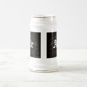 Tasse de bière anglaise de conception de TEXTURE (Centre)
