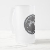 TASSE DE BIÈRE ASSERMENTÉE DE SOUTIEN DE PEU DE (Devant gauche)