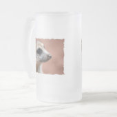 Tasse de bière curieuse de Meerkat (Devant gauche)