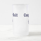 Tasse de bière d'amorce de puma (Centre)