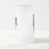 Tasse de bière de bar et grill de Tiki d'oasis (Centre)