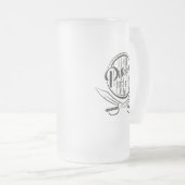 Tasse de bière de "baril" de PJ4f (Devant droit)