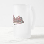 Tasse de bière de barre de chocolat de Dan (Devant droit)