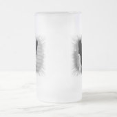 Tasse de bière de Boston Terrier (Centre)