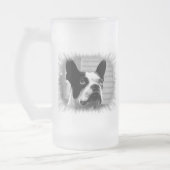 Tasse de bière de Boston Terrier (Gauche)