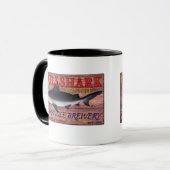 Tasse de bière de Bullshark (Devant gauche)