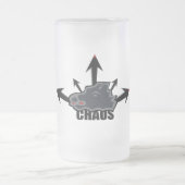 Tasse de bière de chaos (Centre)