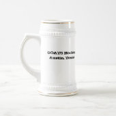 Tasse de bière de CHÈVRES (Gauche)