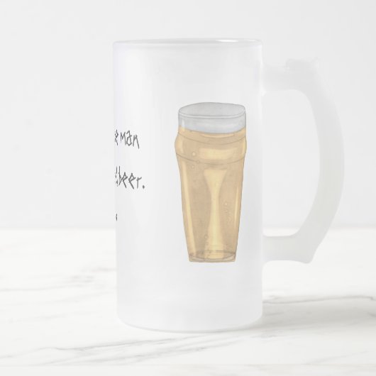Tasse de bière de citation de Platon (Droit)