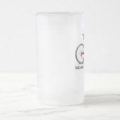 Tasse de bière de conception de bicyclette (Centre)