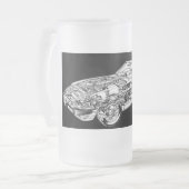 Tasse de bière de Datsun 280zx (Devant gauche)