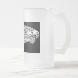 Tasse de bière de Datsun 280zx