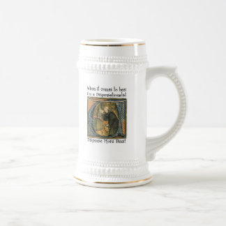 Tasse de bière de Dispensationalist