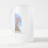 Tasse de bière de golfeur (Devant gauche)