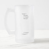 Tasse de bière de HTML (Gauche)