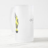 Tasse de bière de Jack Moroni (Devant gauche)