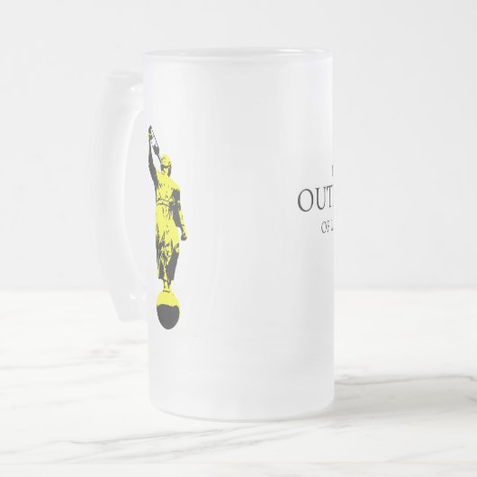 Tasse de bière de Jack Moroni (Devant gauche)