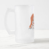 Tasse de bière de jeunes mariées (Gauche)