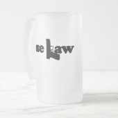 Tasse de bière de jurisprudence (Devant gauche)