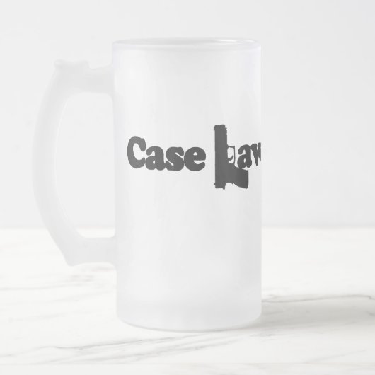 Tasse de bière de jurisprudence (Gauche)
