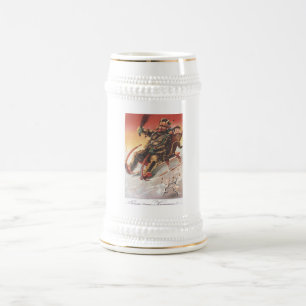 Tasse de bière de Krampus