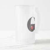 Tasse de bière de la Géorgie (Devant droit)