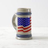 Tasse de bière de l'Amérique Etats-Unis/Stein (Devant gauche)