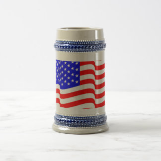 Tasse de bière de l'Amérique Etats-Unis/Stein