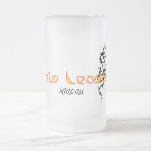 Tasse de bière de Leader® Macao de puce