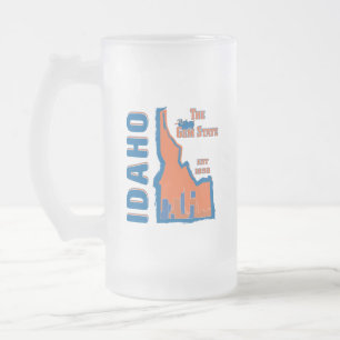 Tasse de bière de l'Idaho