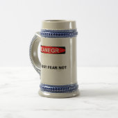 tasse de bière de logo de danegr (Devant gauche)