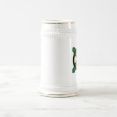 Tasse de bière de logo de PSYOPRA (Centre)